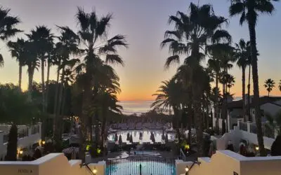 Dr. Bobby Eghbalieh speaks at the SCCACS Annual Meeting