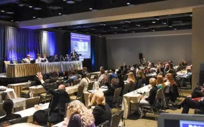 Dr. Sammy Eghbalieh speaking at Pacific Northwest Endovascular Conference