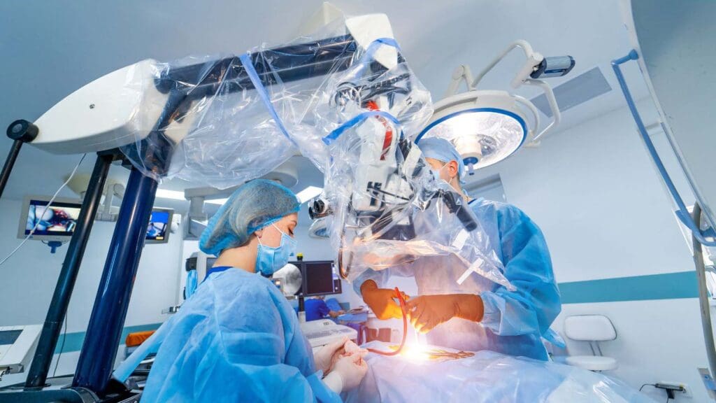 robotic surgery at SCMSC, an ambulatory surgery center, where patients can get less invasive surgical treatment