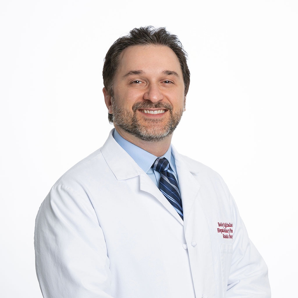 Dr. Babak Bobby Eghbalieh is the robotic surgeon who treats stomach cancer in Los Angeles