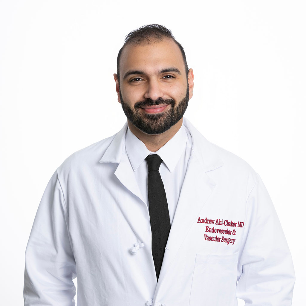 Dr. Andrew Abi-Chaker is a top vascular surgeon at Southern California Multi-Specialty Center in Los Angeles