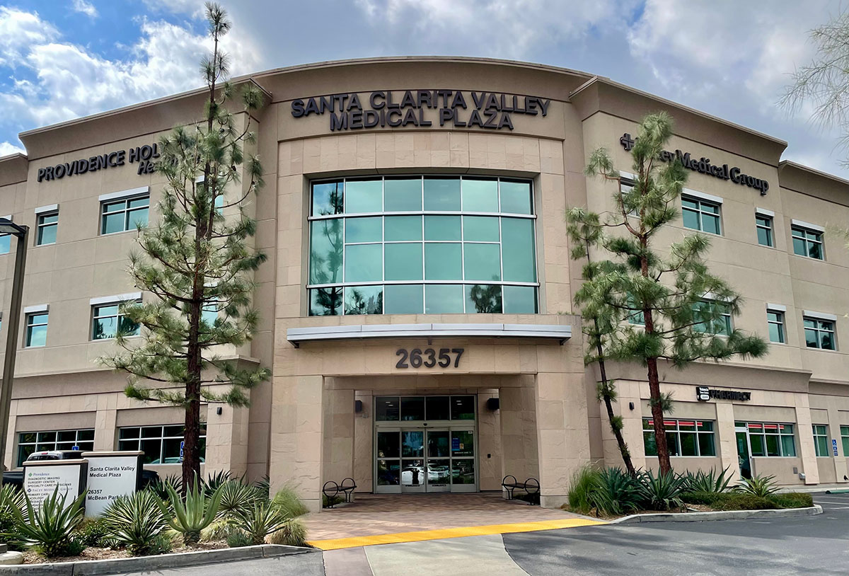 Southern California Multi-Specialty Center (SCMSC) Santa Clarita/Valencia office building serving Los Angeles and the surrounding areas