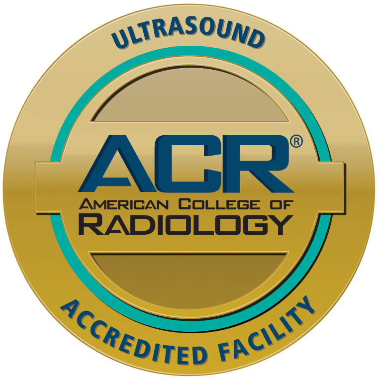 American College of Radiology Ultrasound Accredited Facility