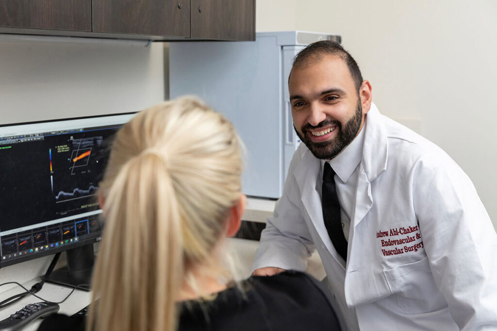 Dr. Andrew Abi-Chaker is a Vascular Surgeon with SCMSC serving Brentwood