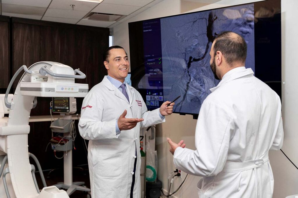 Dr. Sammy Eghbalieh and Dr. Andrew Abi-Chaker of Southern California Multi-Specialty Center