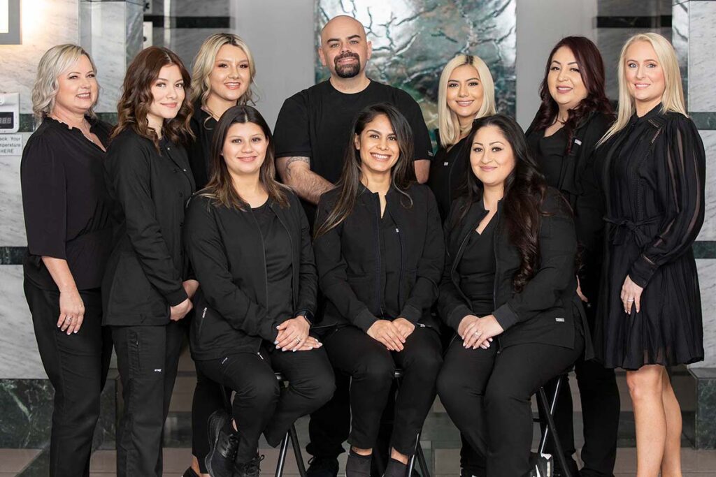 The staff of Southern California Multi-Specialty Center, serving Beverly Hills