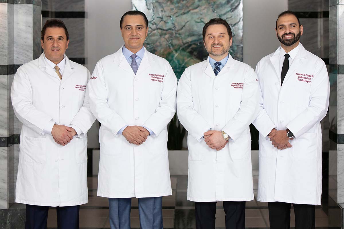 The doctor team of Southern California Multi-Specialty Center