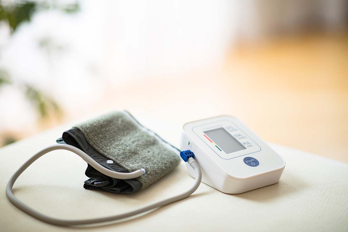 Blood pressure monitor in Brentwood used for diagnosing and monitoring Peripheral Artery Disease 