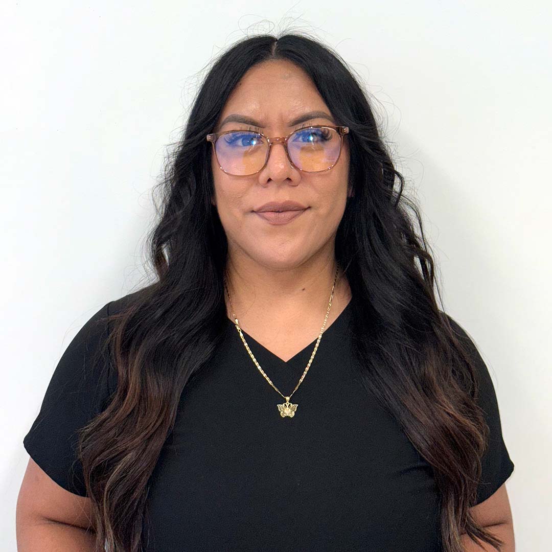 Jacqueline, receptionist at SCMSC