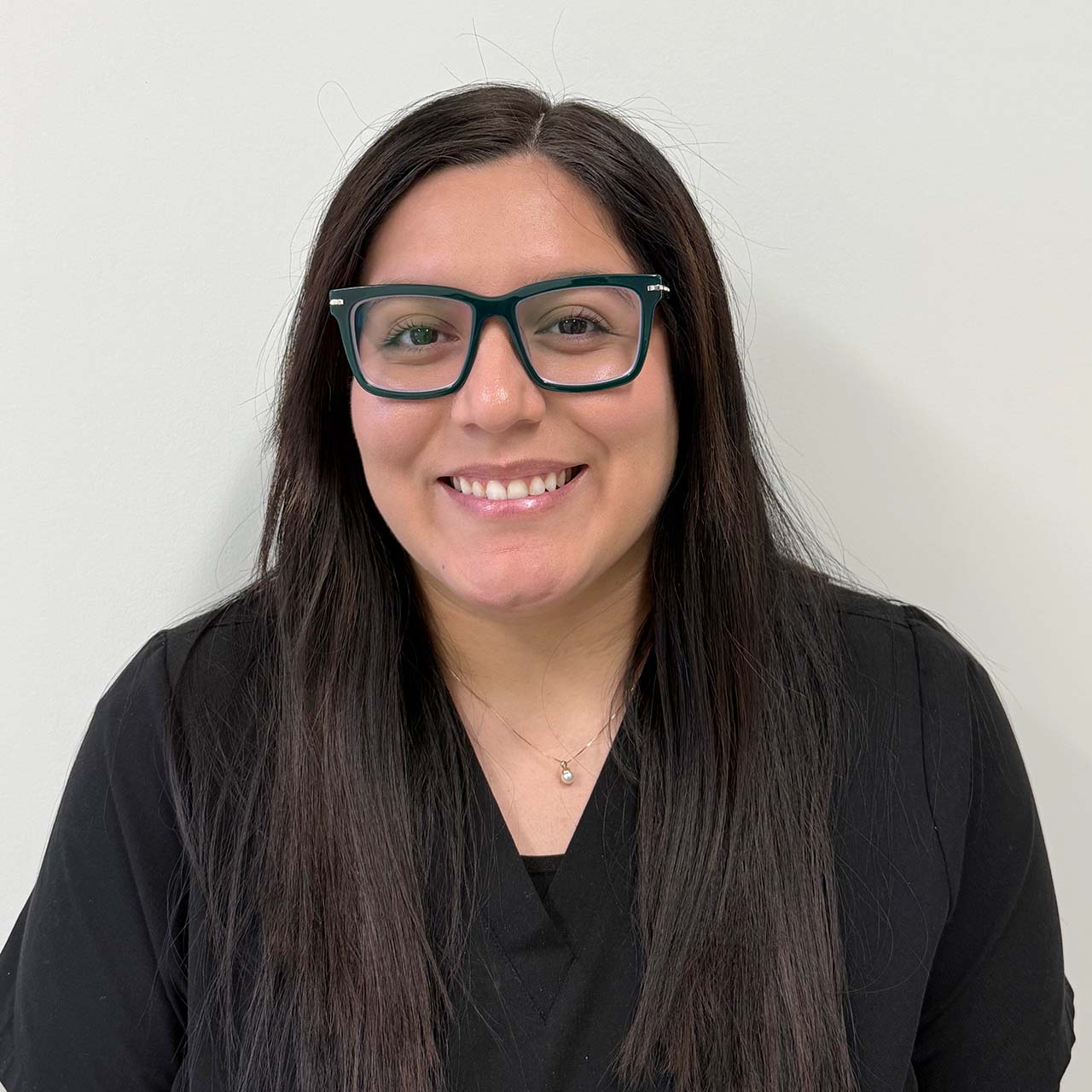 Sara receptionist at SCMSC 2025