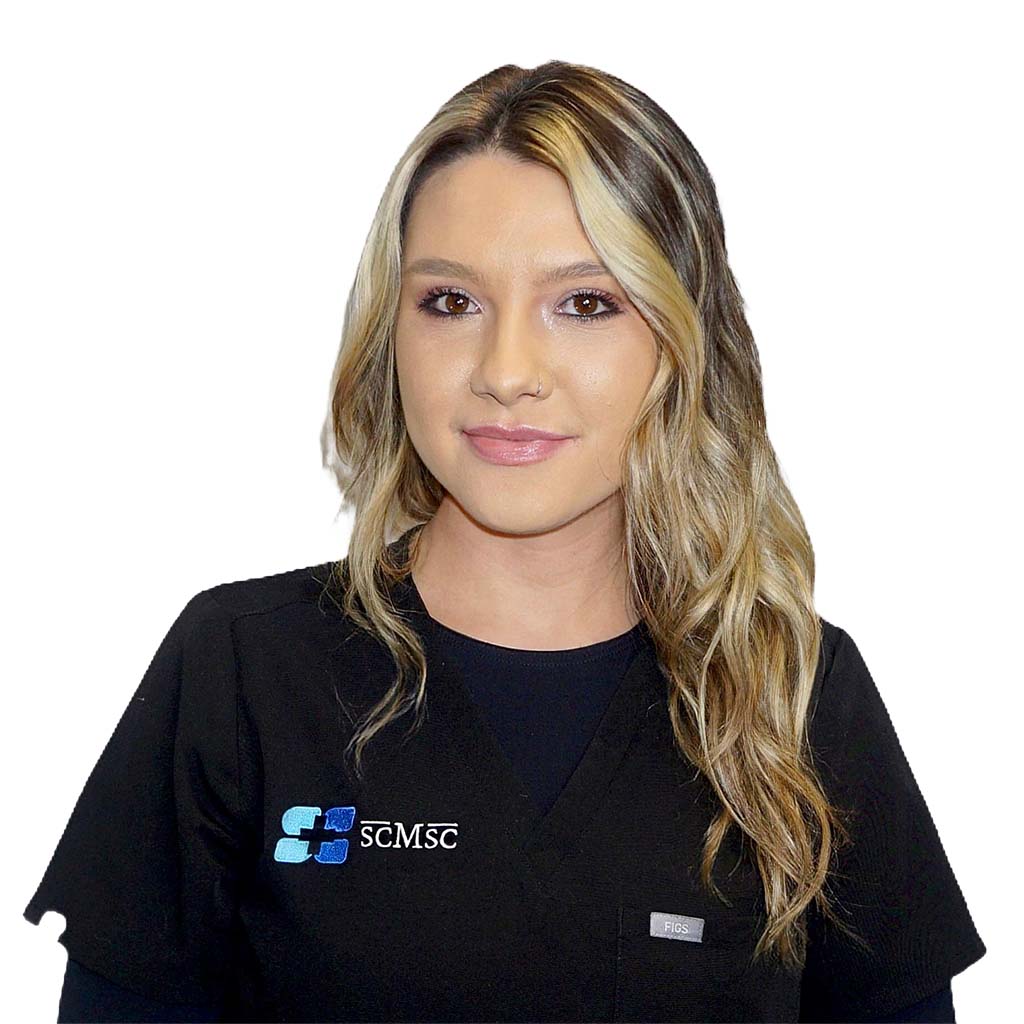 Cianna, Referrals Coordinator and IR at SCMSC