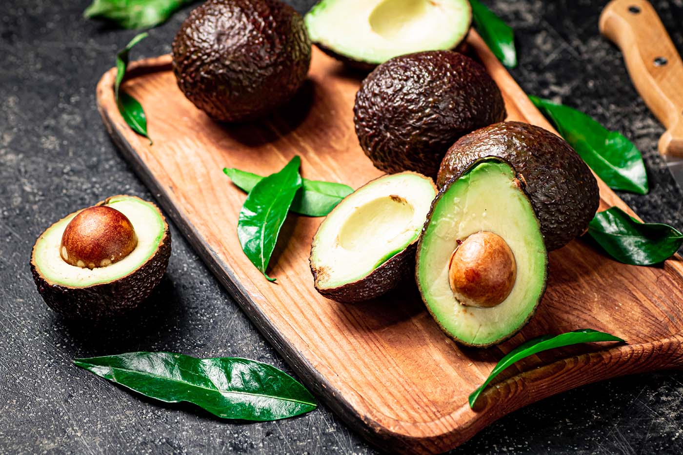 Unsaturated fats, such as from avocado, support healthier cholesterol levels and help reduce liver fat