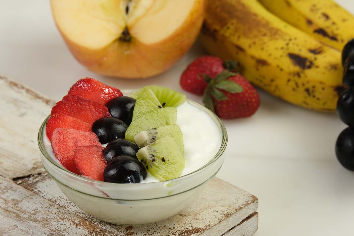 Include a protein source at each meal to preserve muscle, support liver health, energy levels, and long-term metabolic stability.