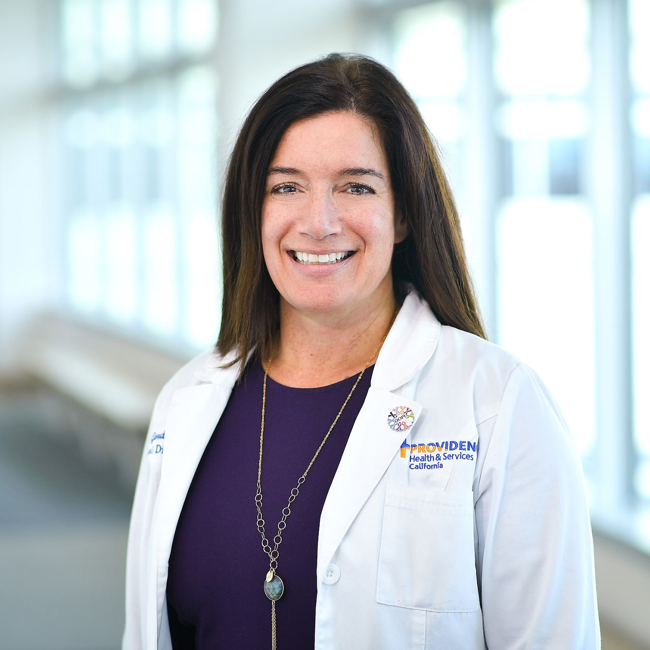 Dr. Babak Eghbalieh of SCMSC in white coat