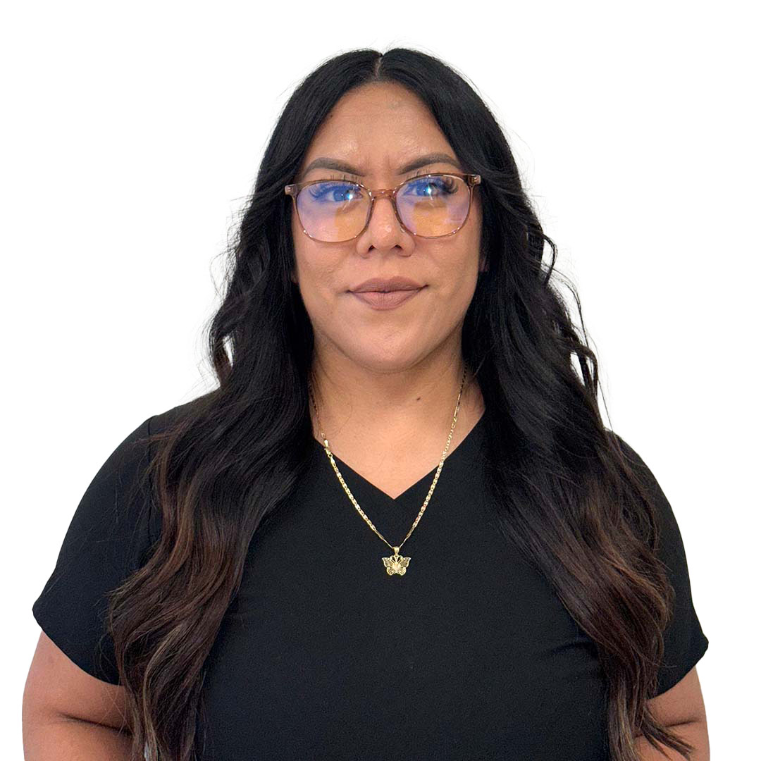 Jacqueline, receptionist at SCMSC