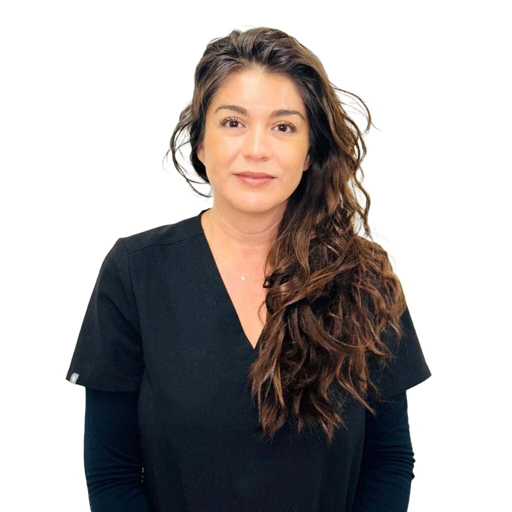 Karla Marquez, Receptionist at SCMSC