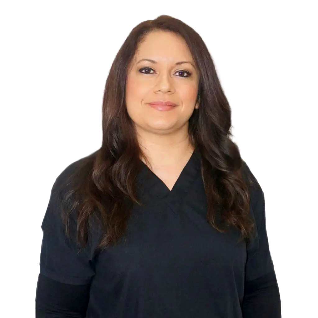 Maria Sierra, Receptionist at SCMSC