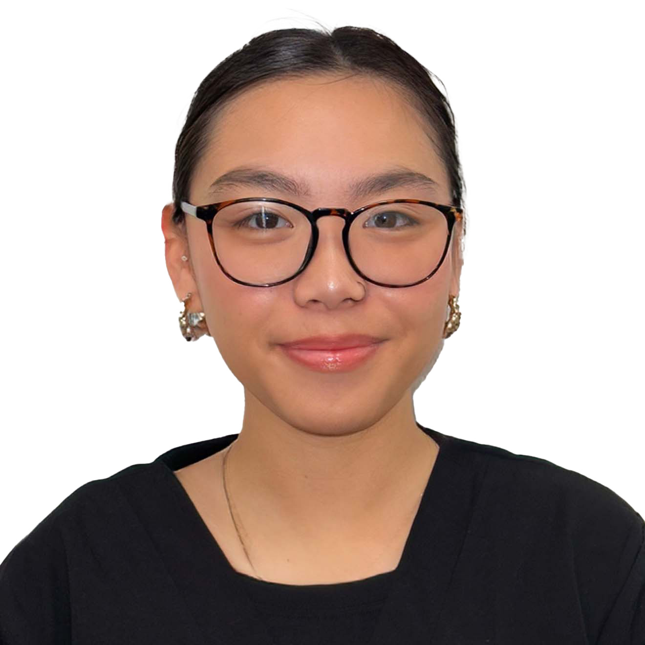 Mikhaela, receptionist at SCMSC