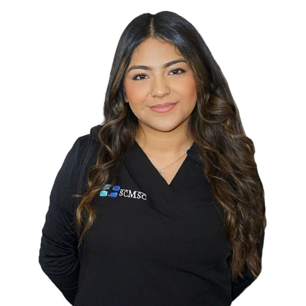 Scarleth Pacheco, Front Desk at Southern California Multi-Specialty Center serving Los Angeles