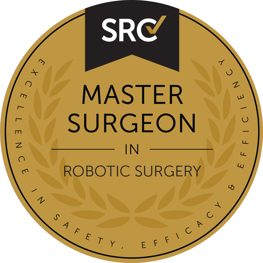 Dr. Babak Eghbalieh, Master Surgeon in Robotic Surgery crest